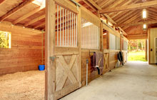 Congham stable construction leads